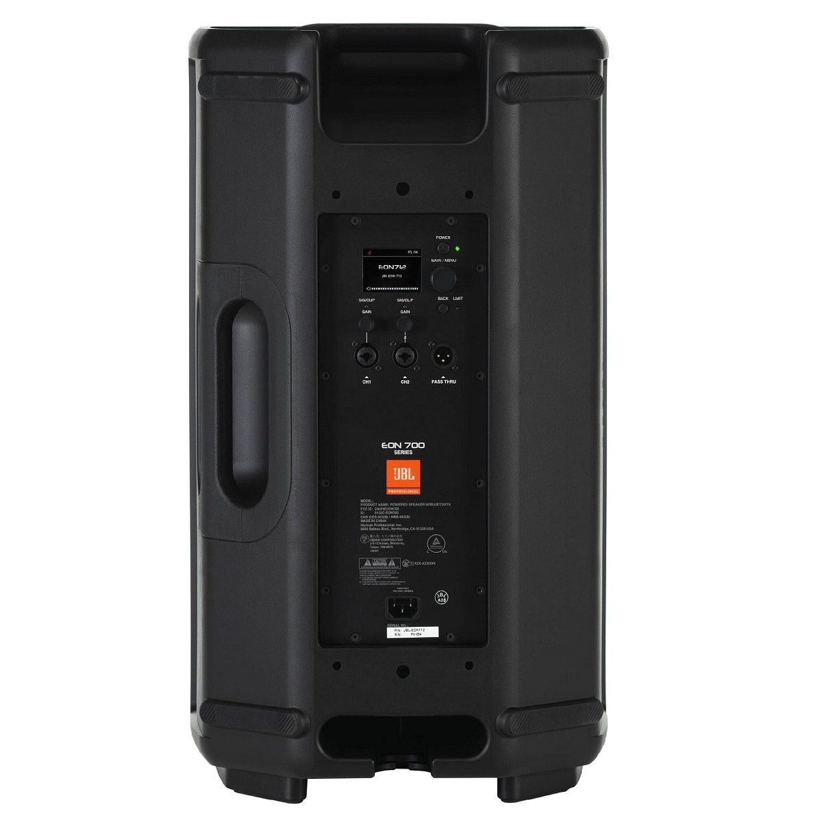 CAIXA AMPLIFICADA 12 650W RMS EON712 JBL