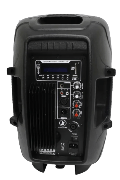 CAIXA AMPLIFICADA 150W RMS PS10AU - J&f