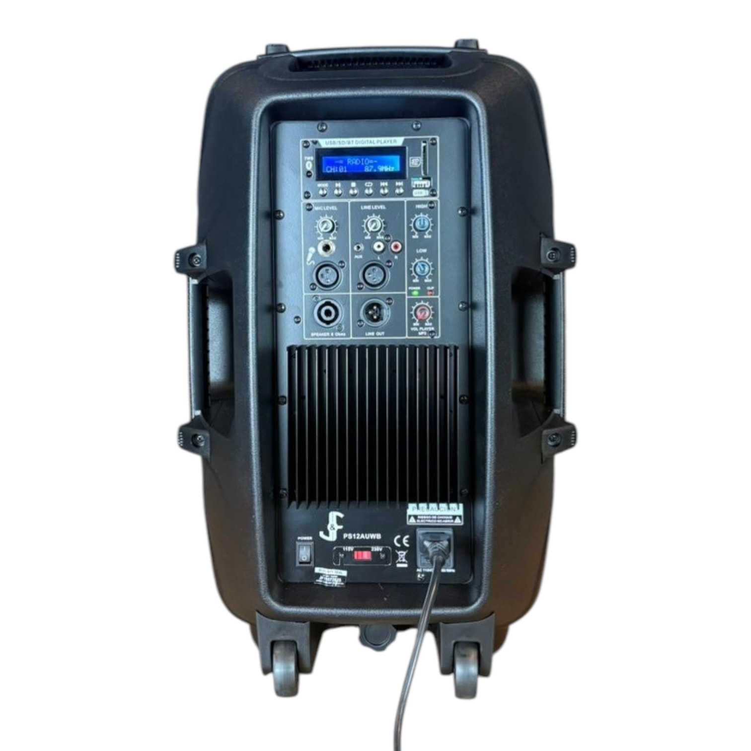 Caixa amplificada 250W rms PS12AUWB j&f