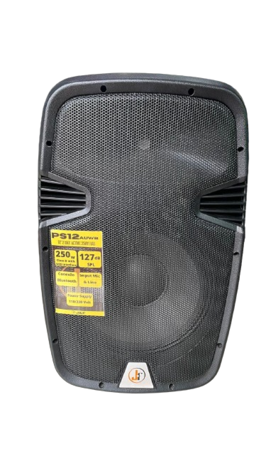CAIXA AMPLIFICADA 500W RMS PS15T J&F