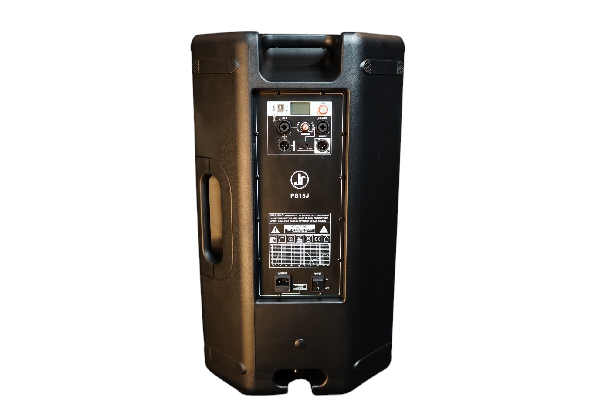 CAIXA AMPLIFICADA ATIVA PS15J 700 - J&F