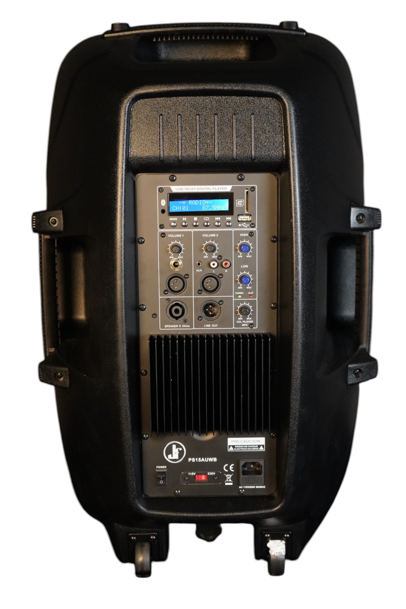 CAIXA AMPLIFICADA C/ TRIPE 300W J&F