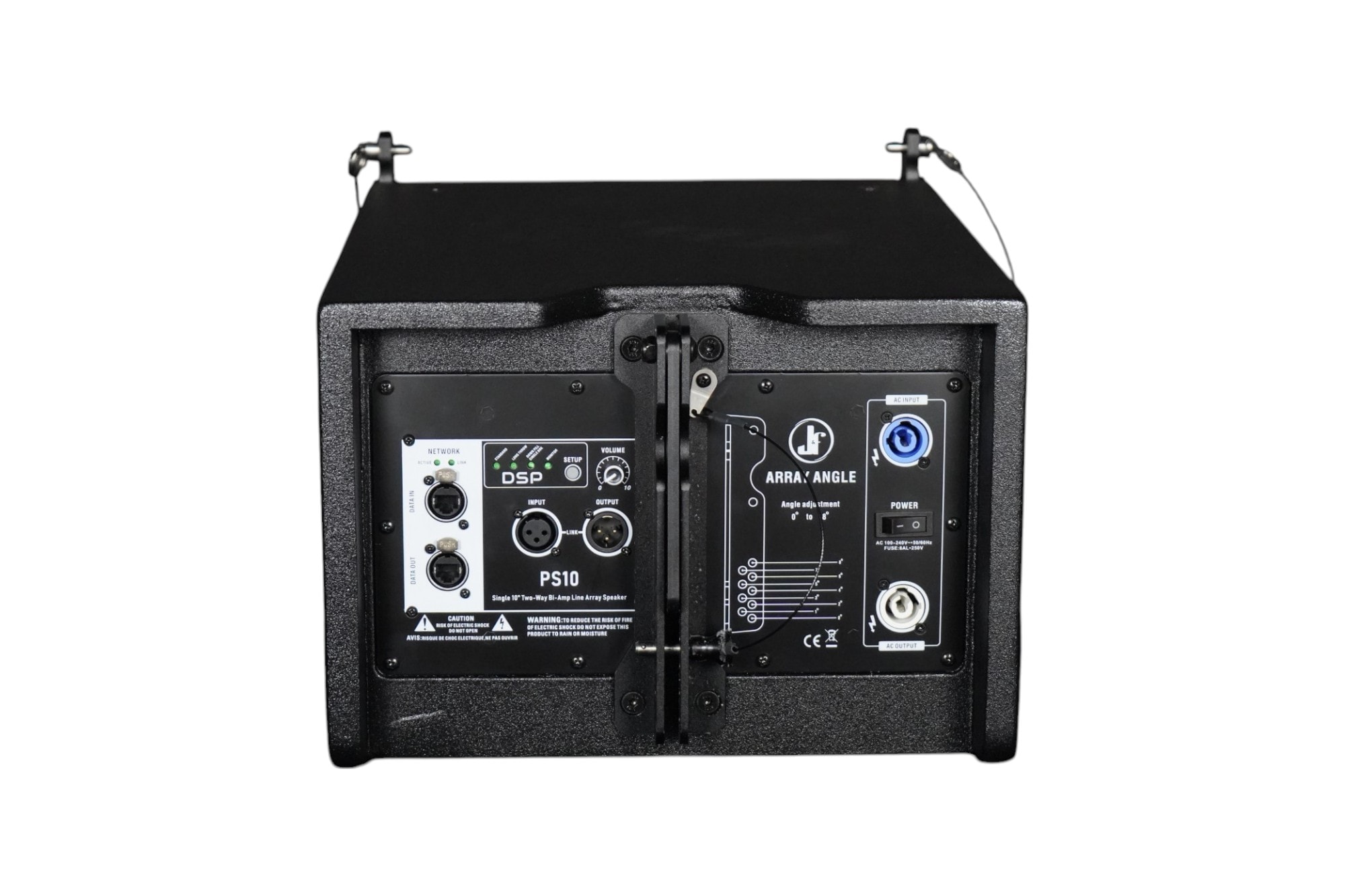 CAIXA ATIVA LINE ARRAY 700W RMS PS10 J&F