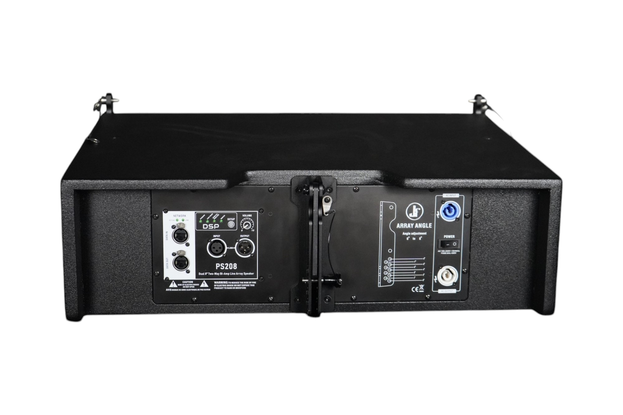 CAIXA ATIVA LINE ARRAY 900W RMS PS208 J&F