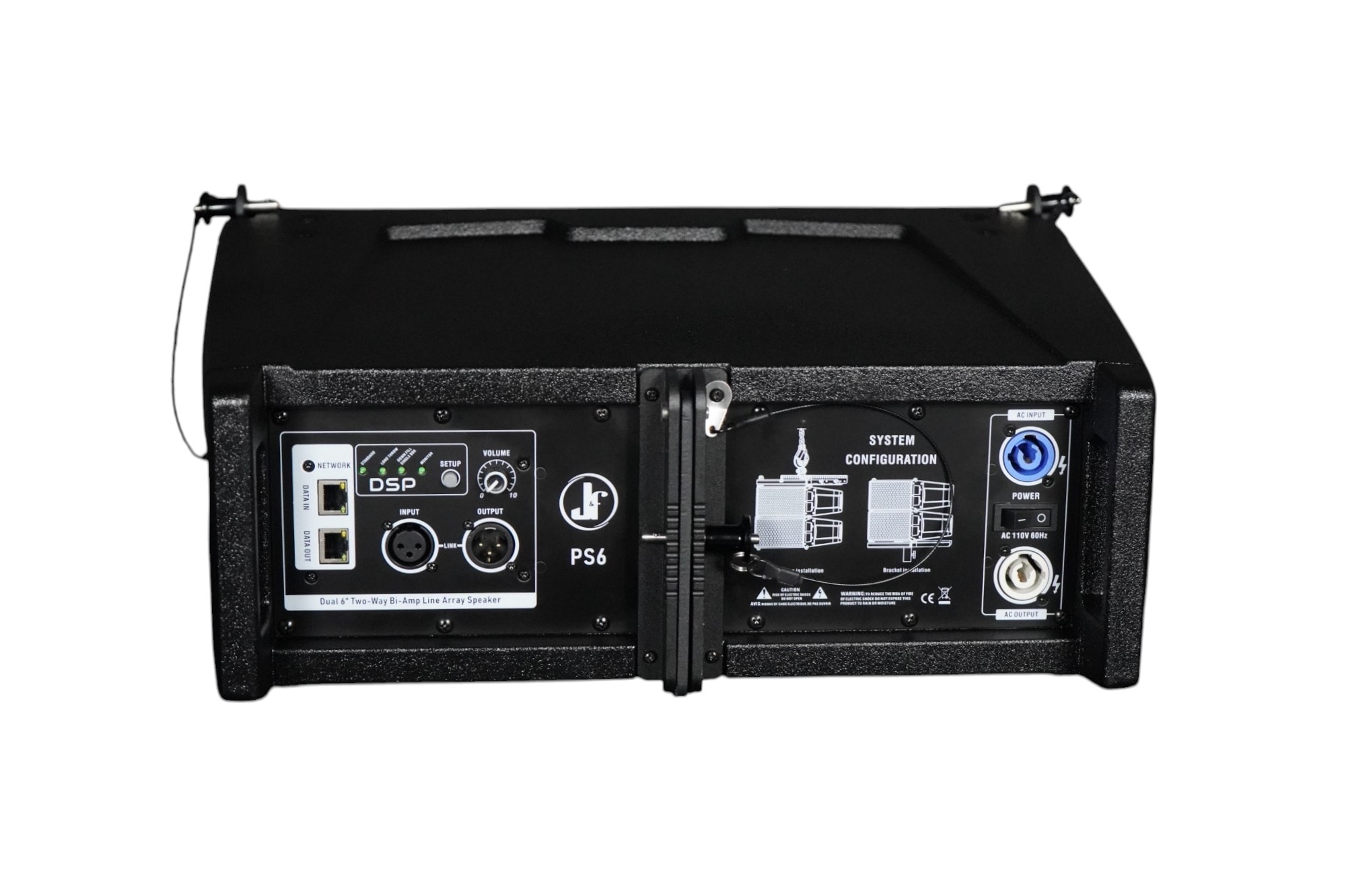 CAIXA LINE ARRAY 400W RMS PS6 J&F