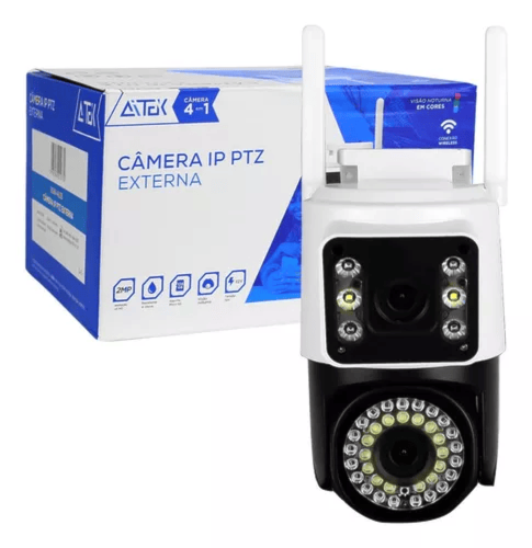 CAMERA IPTZ EXT 2MP 3.6MM SIGMA-4622B