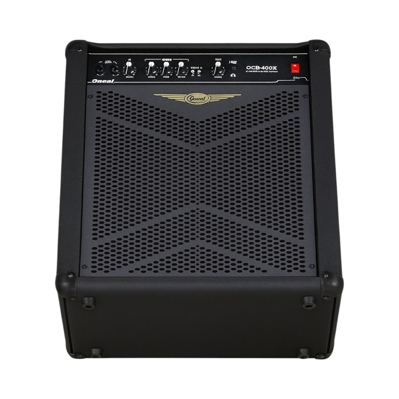CUBO CONTRA BAIXO 200W RMS PRETO - ONEAL