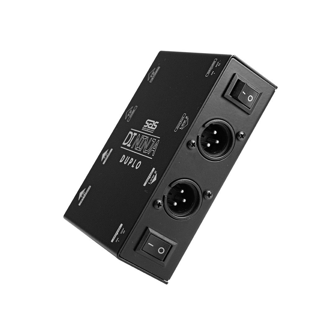 DIRECT BOX PASSIVO DUPLO DI NINJA SANTO ANGELO