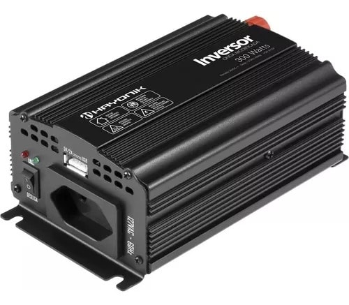 mrm-∞-k INVERSOR 300W 24VDC 127V USB MOD PW - HAYONIK