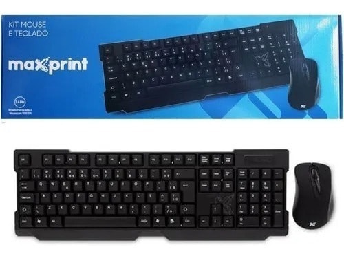 KIT ARTECK 2 EM 1 TECLADO E MOUSE RF - MAXPRINT