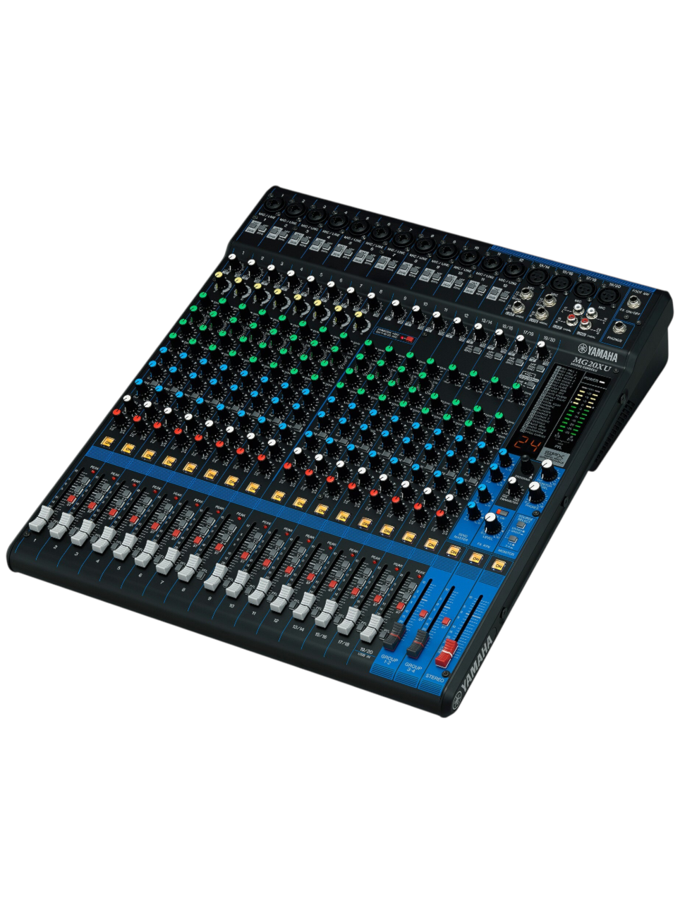 MESA DE SOM 10 CANAIS C/ EFEITO MG10XU ZT41840 YAMAHA