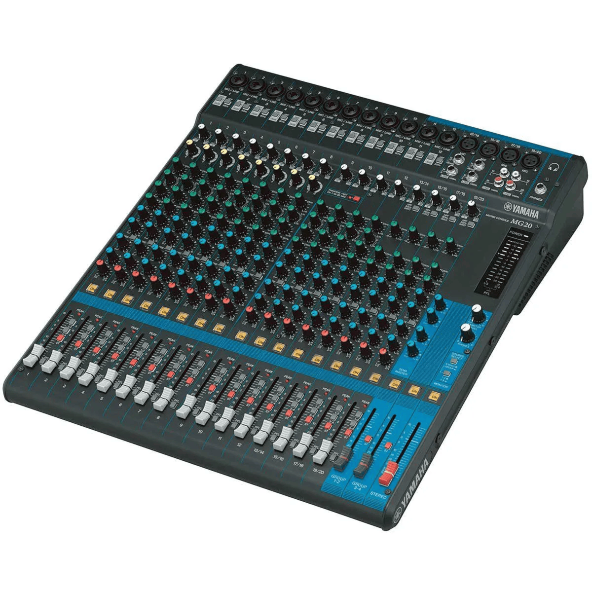 masan MESA DE SOM 16 CANAIS C/ EFEITO MG16XU ZT42130 YAMAHA