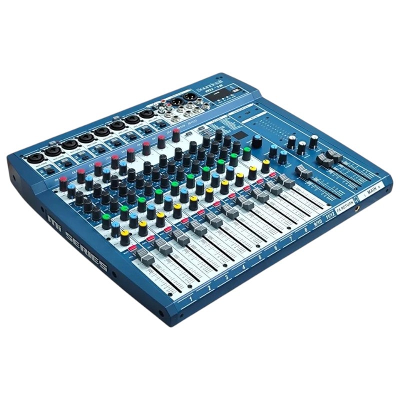 miサマステ MESA DE SOM MI 12 - SOUNDCRAFT