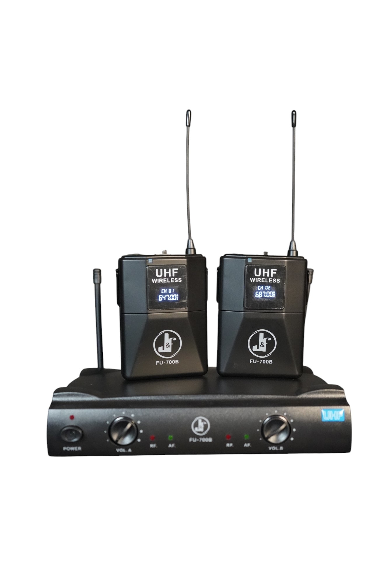 Pacific F-ProHardTube 16mmOD 10個新品 MICROFONE DUPLO HEADSET UHF FU - 700B J&F