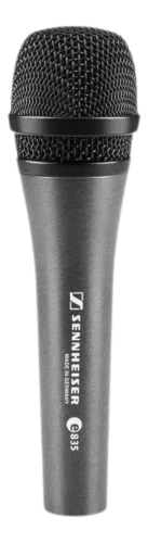 MICROFONE S/ FIO E 835 SENNHEISER