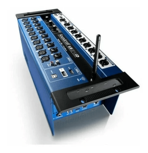 Mixer Digital 24 Canais Padrão Rack UI24R - SOUNDCRAFT
