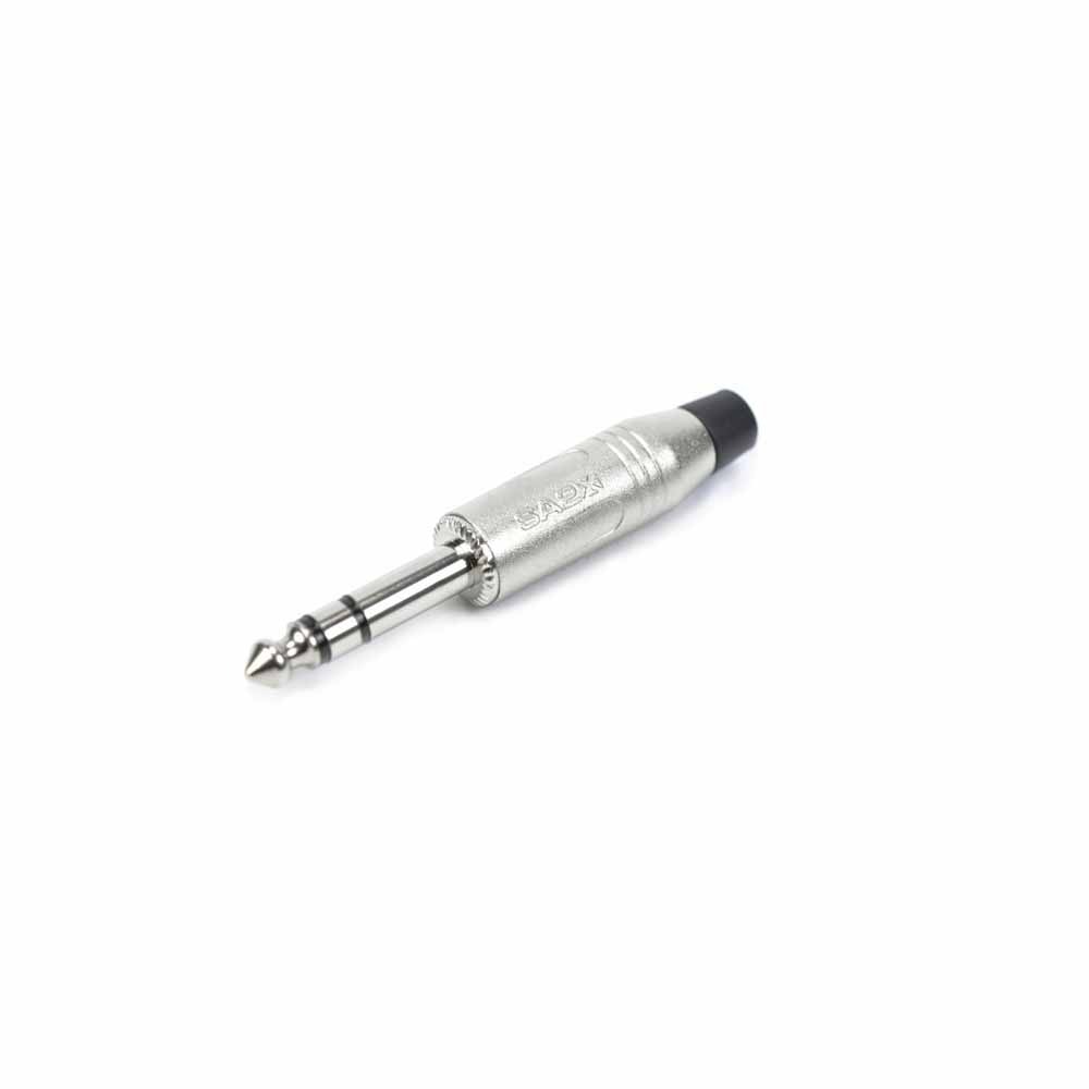 PLUG P10 STEREO NIQUEL + BARATO SA2X SANTO ANGELO