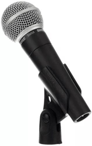 Shure SM58 lendário fio Vocal microfone dinâmico