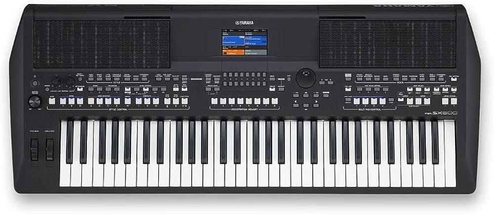 TECLADO MUSICAL ARRANJADOR PSR SX600BR