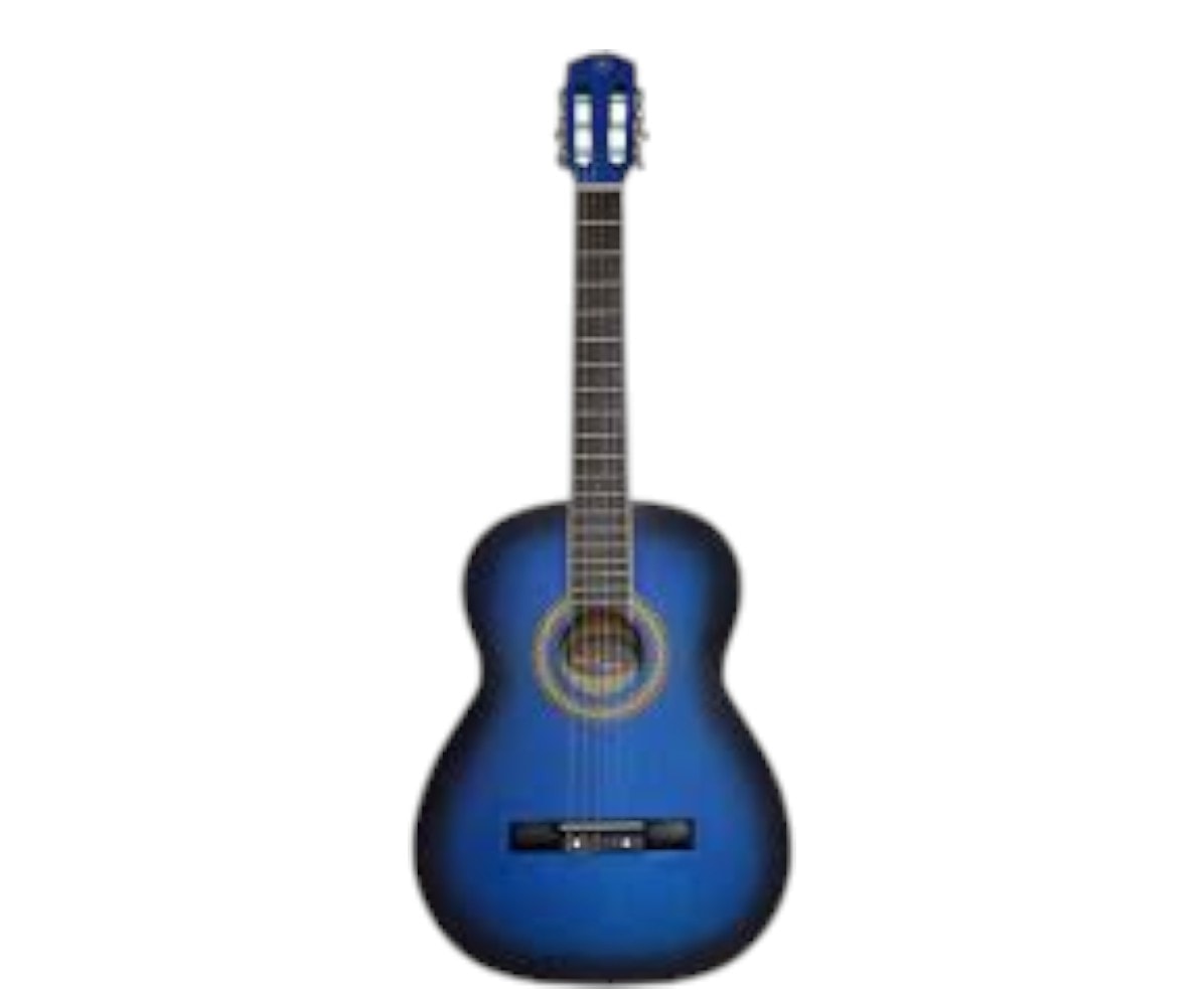VIOLAO ACUSTICO NYLON SUNBURST 39 - SB J&F